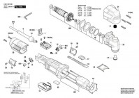 Bosch 3 601 B37 0K0 GOP 30-28 Multipurpose  tool Spare Parts